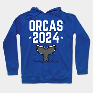 Orcas 2024 Hoodie